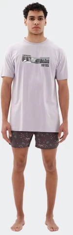 EMERSON T-SHIRT - 231.EM33.142-LILAC