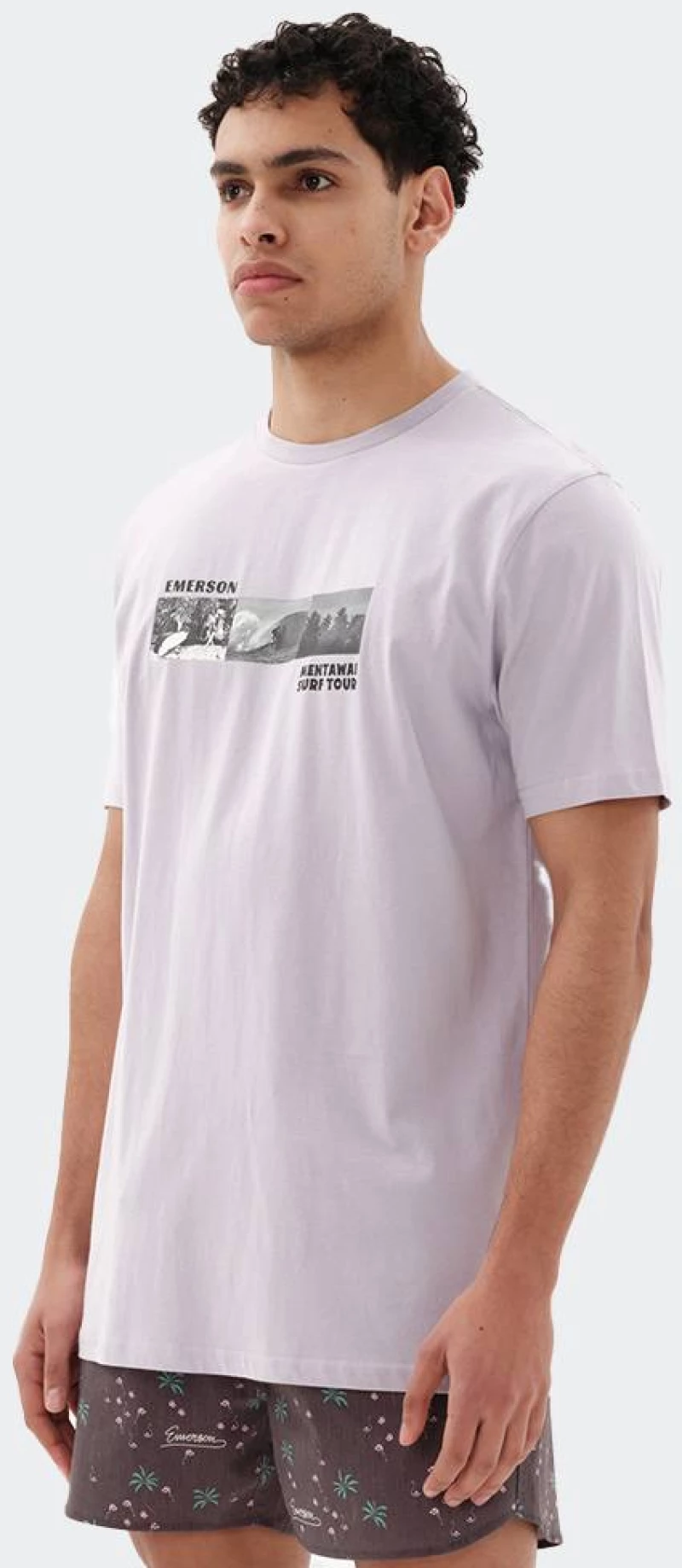 EMERSON T-SHIRT - 231.EM33.142-LILAC