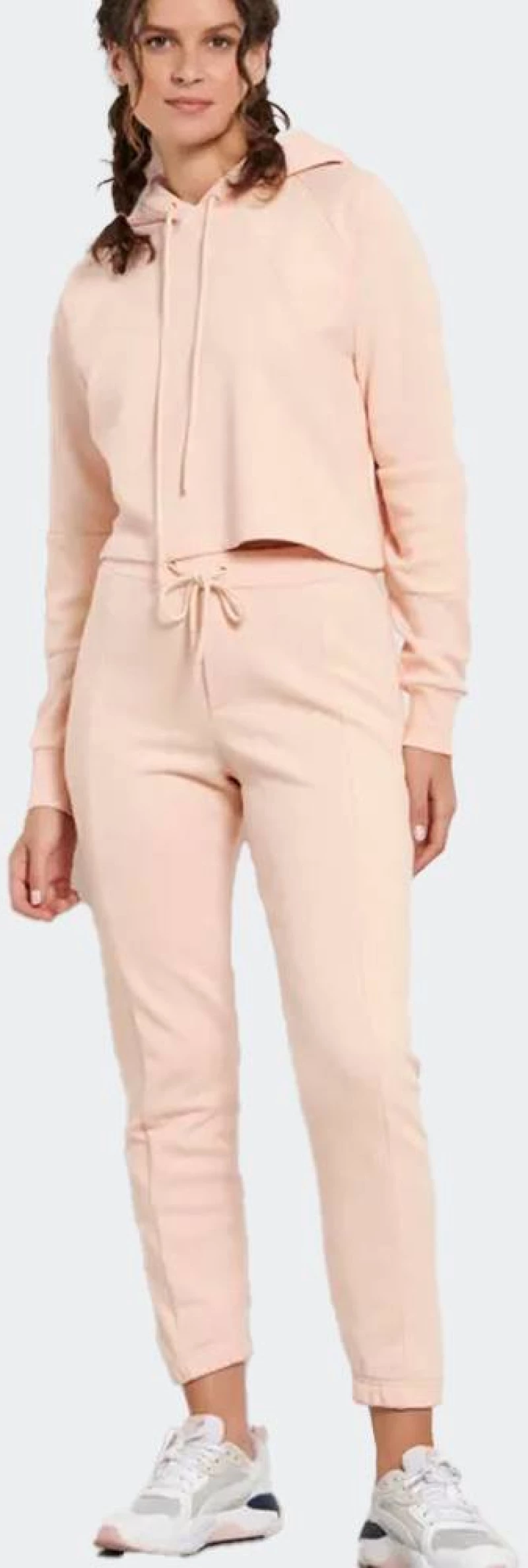 BODYTALK SPORTCOUTUREW JOGGER PANTS SOFT PINK - 1232-904700-00396