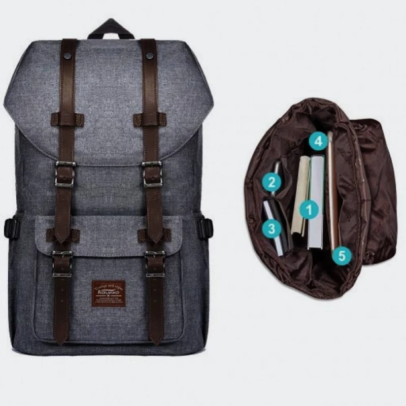 KAUKKO BACKPACK - K1023-GREY