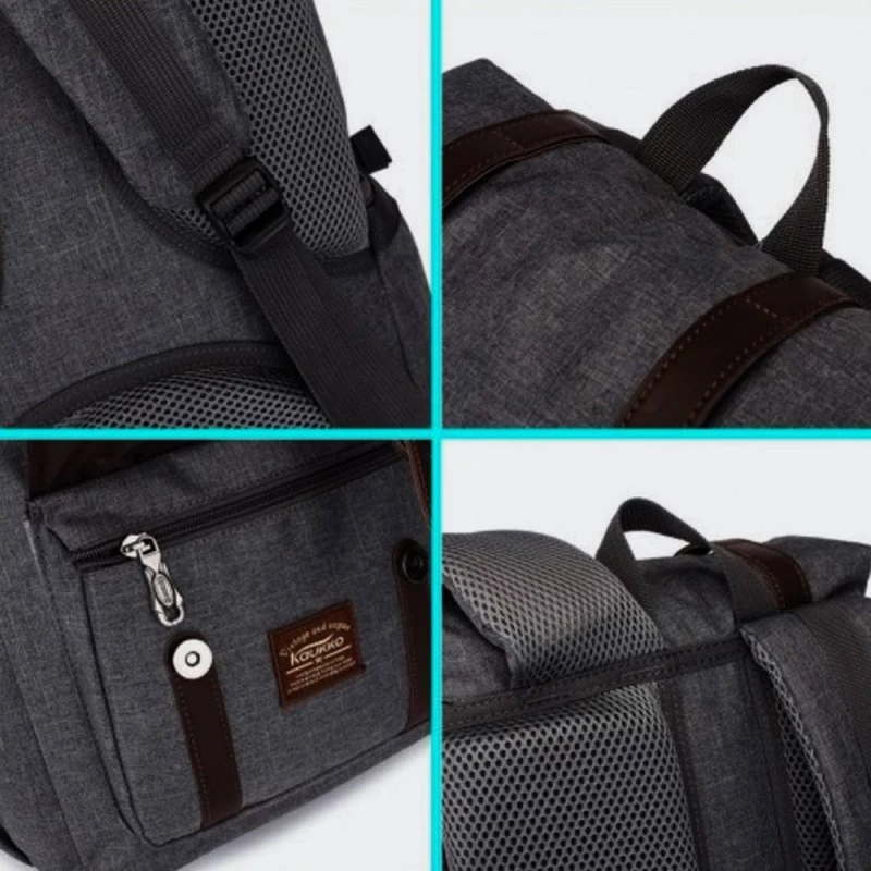 KAUKKO BACKPACK - K1023-GREY