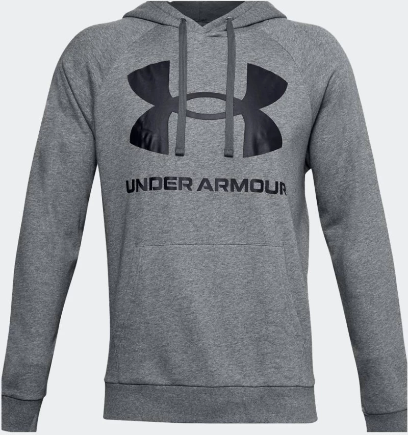 UNDER ARMOUR RIVAL FLEECE BIG LOGO HOODIE - 1357093-012