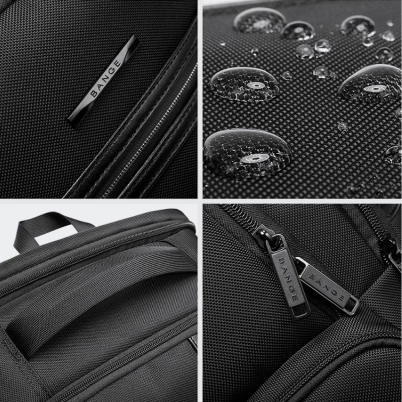 BANGE BACKPACK - 2603-BLACK