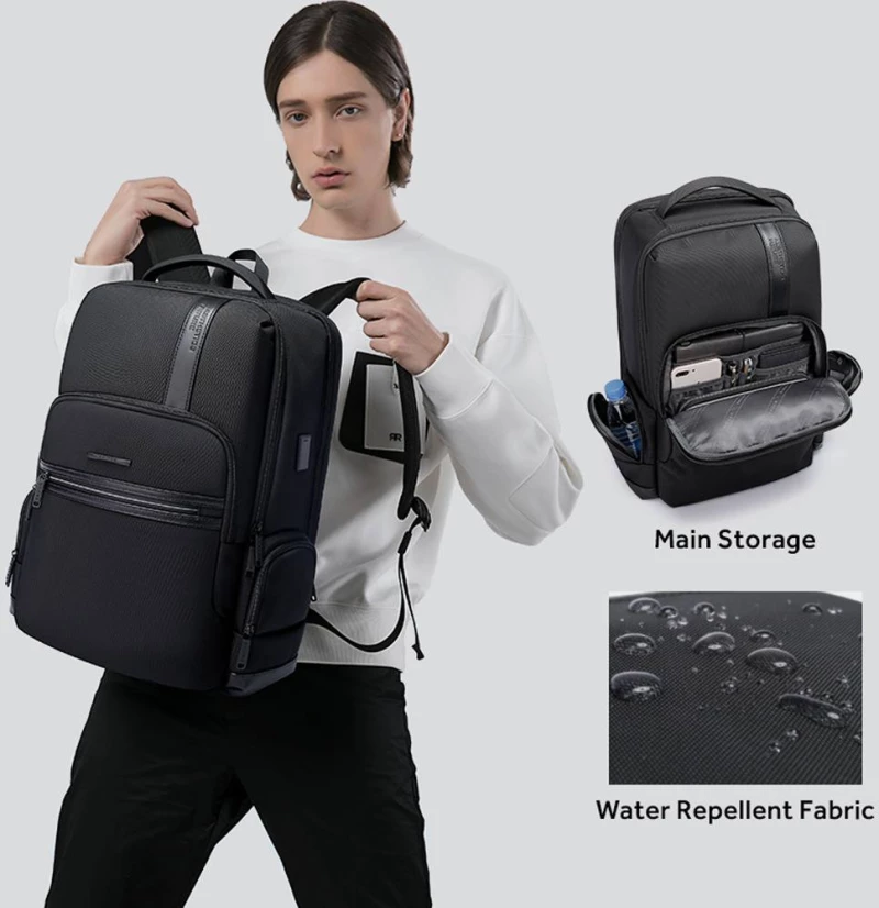 BANGE BACKPACK - 2603-BLACK
