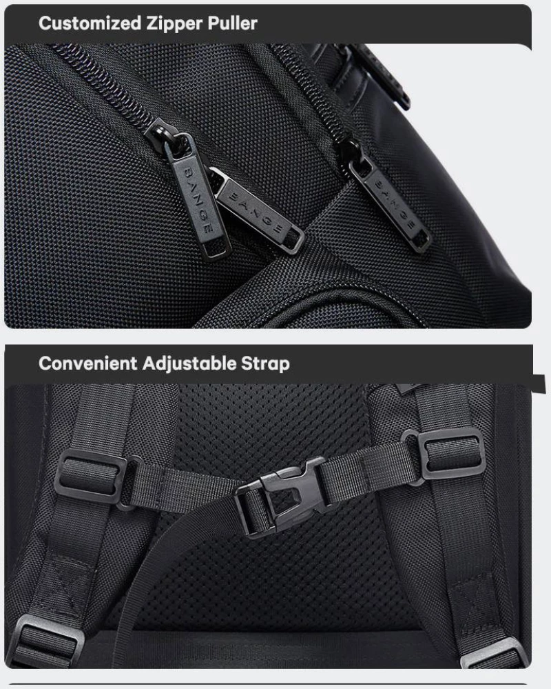 BANGE BACKPACK - 2603-BLACK
