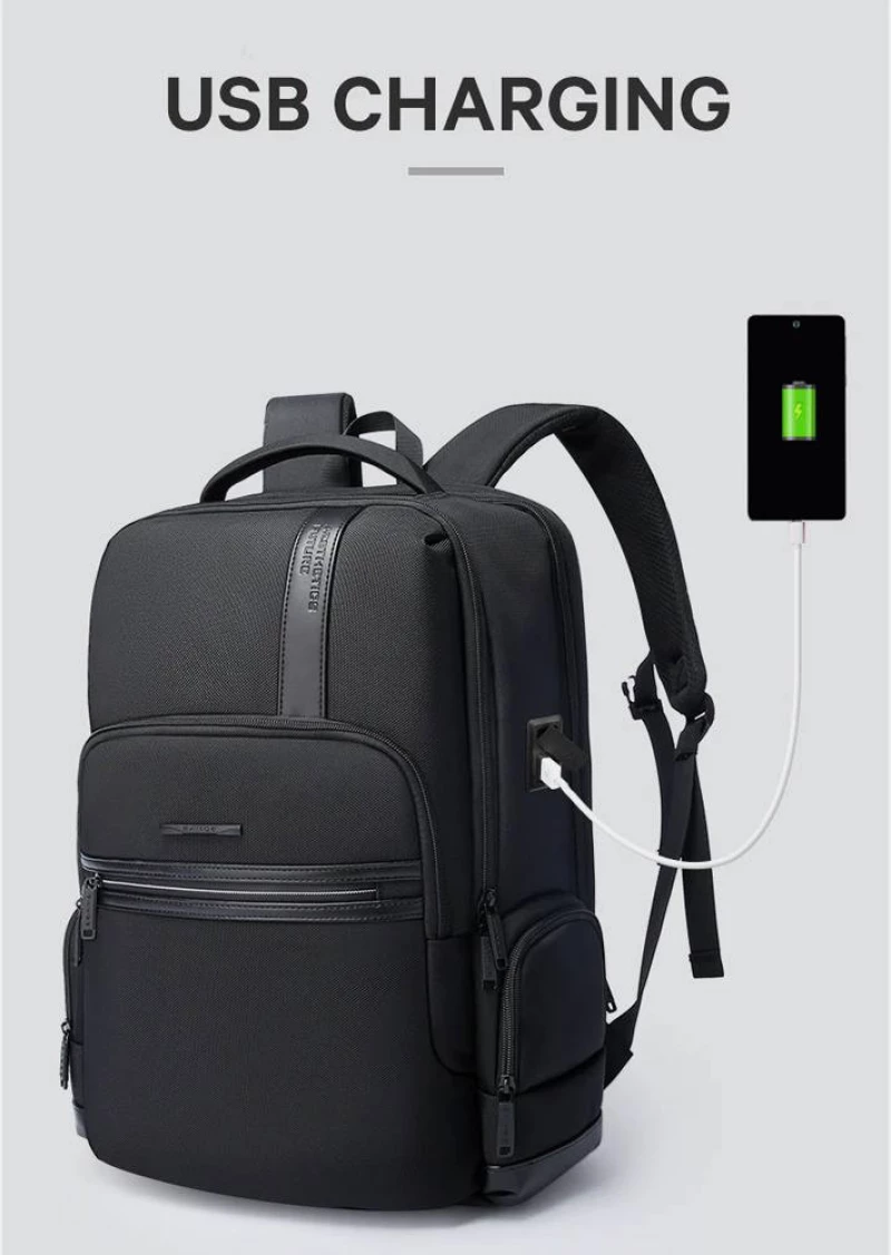 BANGE BACKPACK - 2603-BLACK