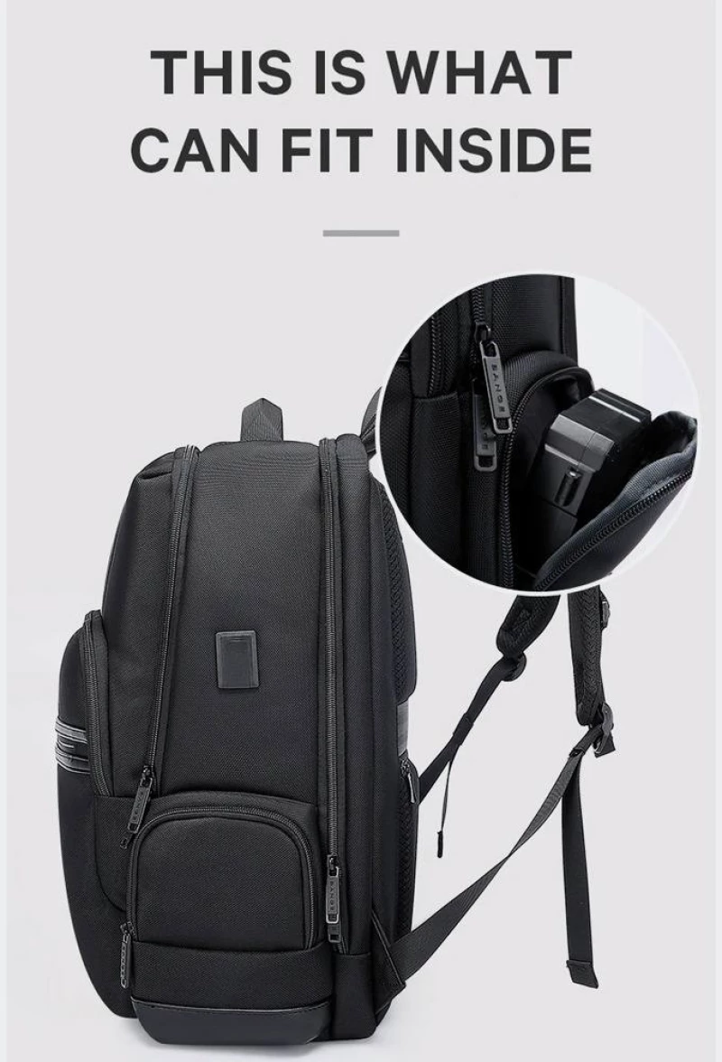BANGE BACKPACK - 2603-BLACK