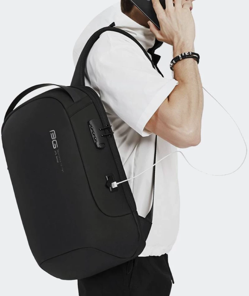 BANGE BACKPACK - 7225-GRAY