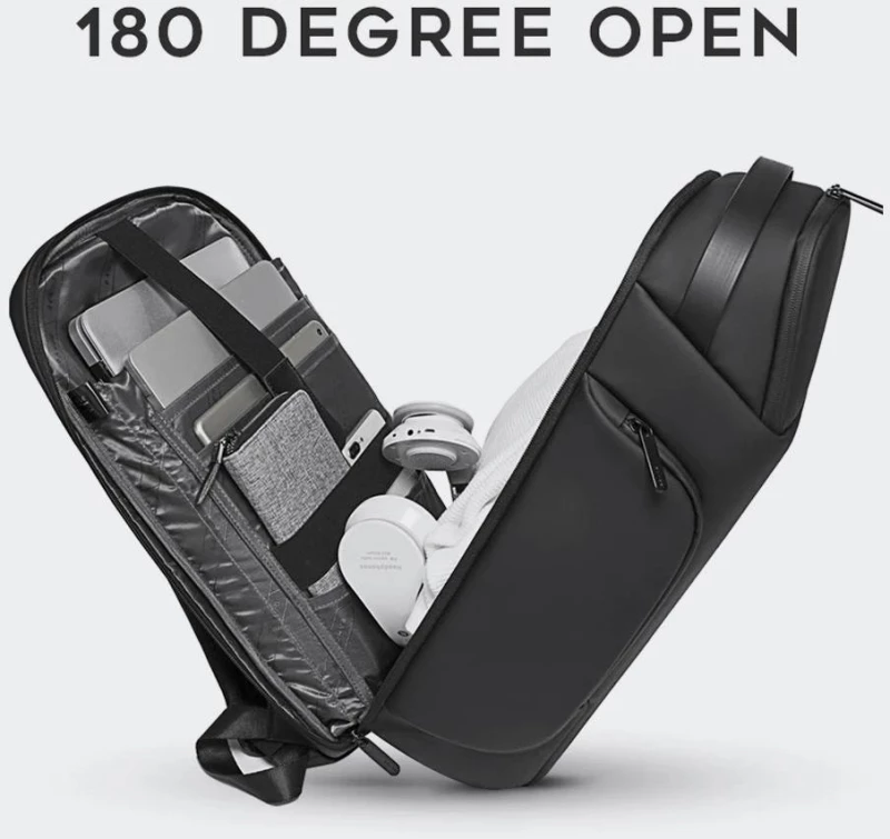 BANGE BACKPACK - 7277-BLACK