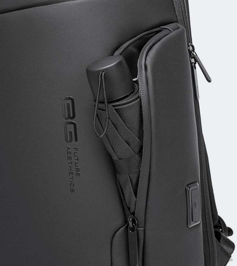 BANGE BACKPACK - 7277-BLACK