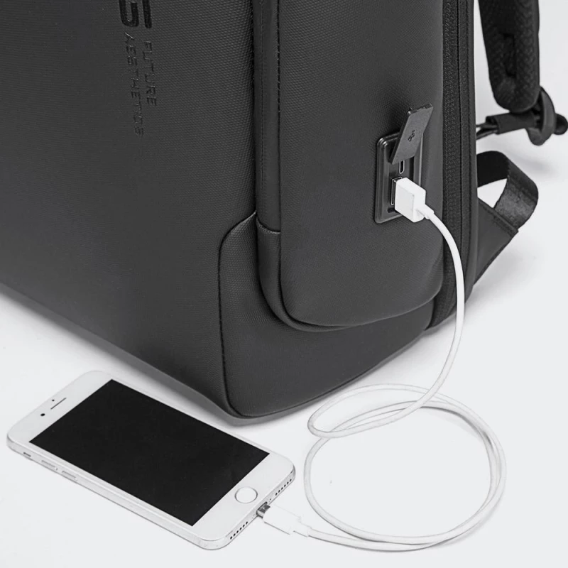 BANGE BACKPACK - 7277-BLACK