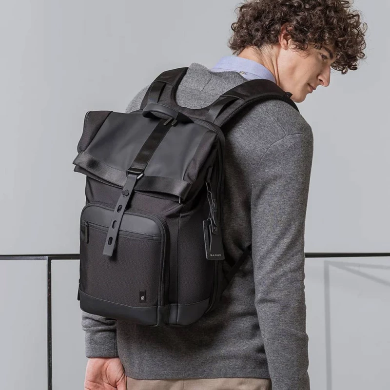 BANGE BACKPACK - G66-BLACK
