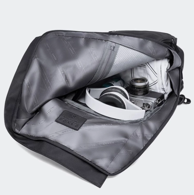 BANGE BACKPACK - G66-BLACK