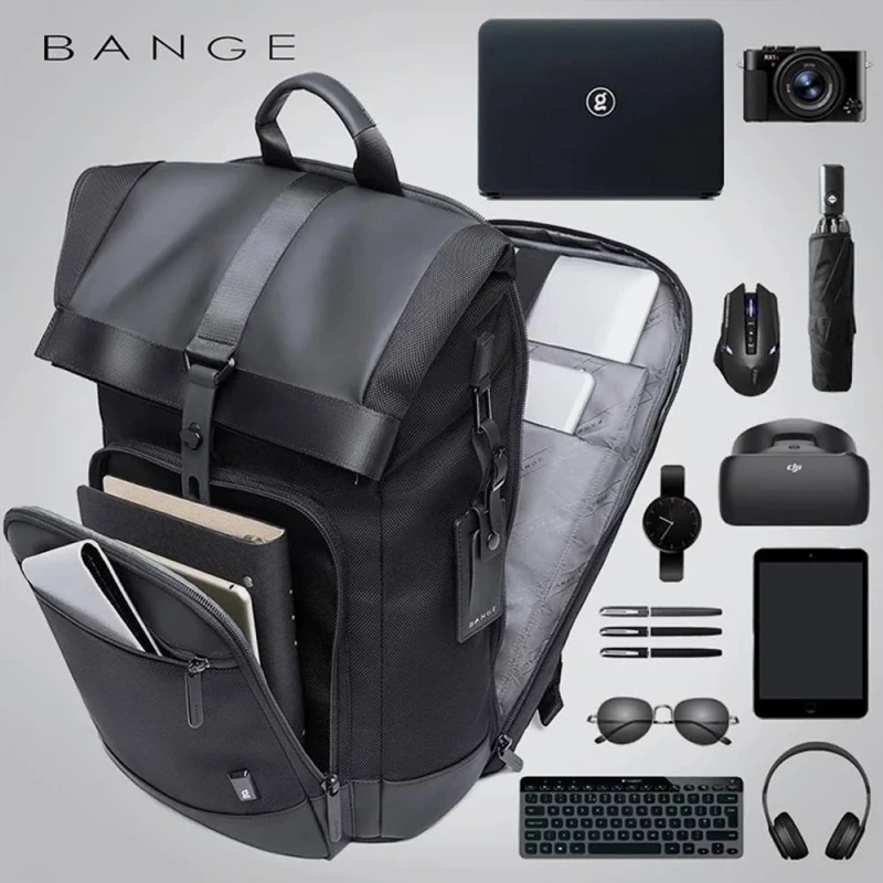 BANGE BACKPACK - G66-BLACK