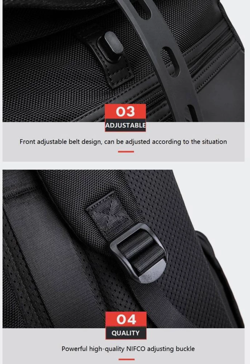 BANGE BACKPACK - G66-BLACK
