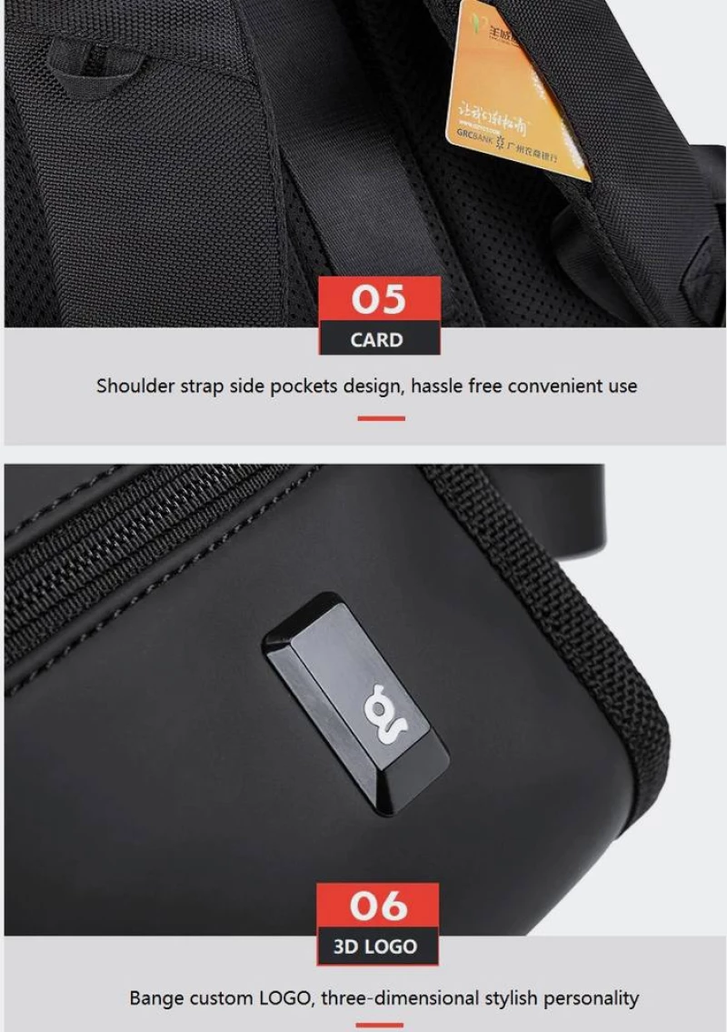 BANGE BACKPACK - G66-BLACK