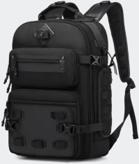 OZUKO BACKPACK - 9601-BLACK