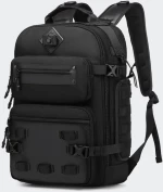 OZUKO BACKPACK - 9601-BLACK