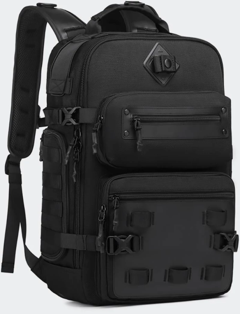OZUKO BACKPACK - 9601-BLACK
