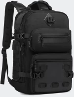 OZUKO BACKPACK - 9601-BLACK