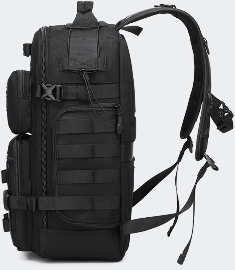 OZUKO BACKPACK - 9601-BLACK