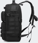 OZUKO BACKPACK - 9601-BLACK