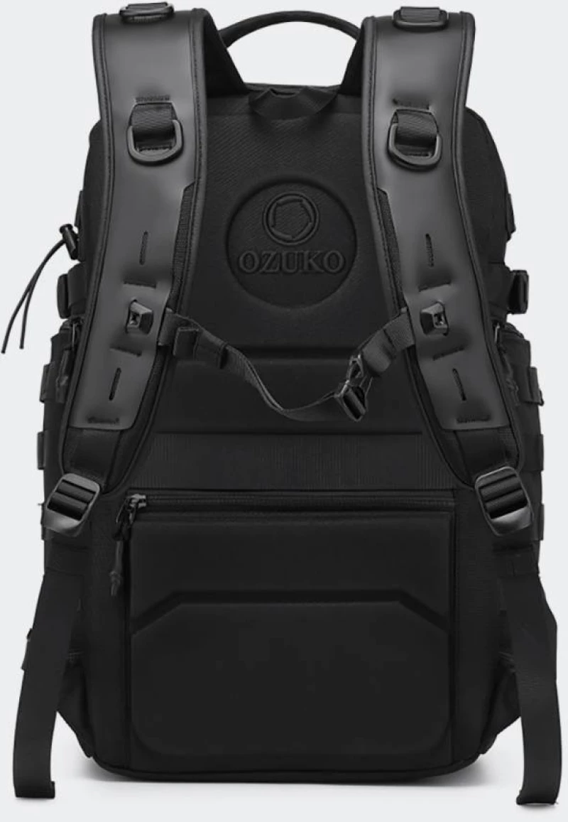 OZUKO BACKPACK - 9601-BLACK