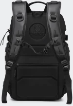 OZUKO BACKPACK - 9601-BLACK