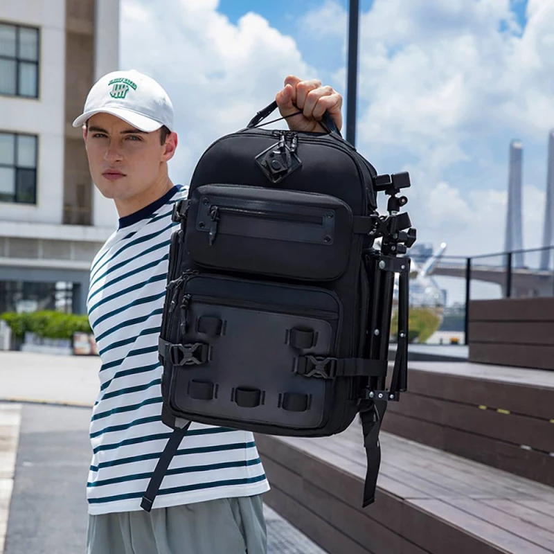 OZUKO BACKPACK - 9601-BLACK