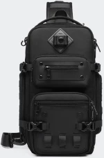 OZUKO CROSSBODY BAG - 9585-BLACK