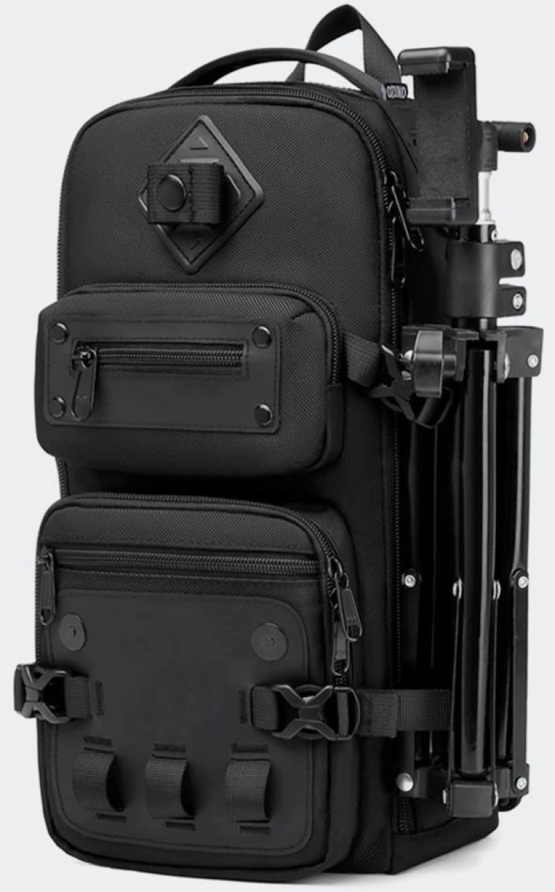 OZUKO CROSSBODY BAG - 9585-BLACK