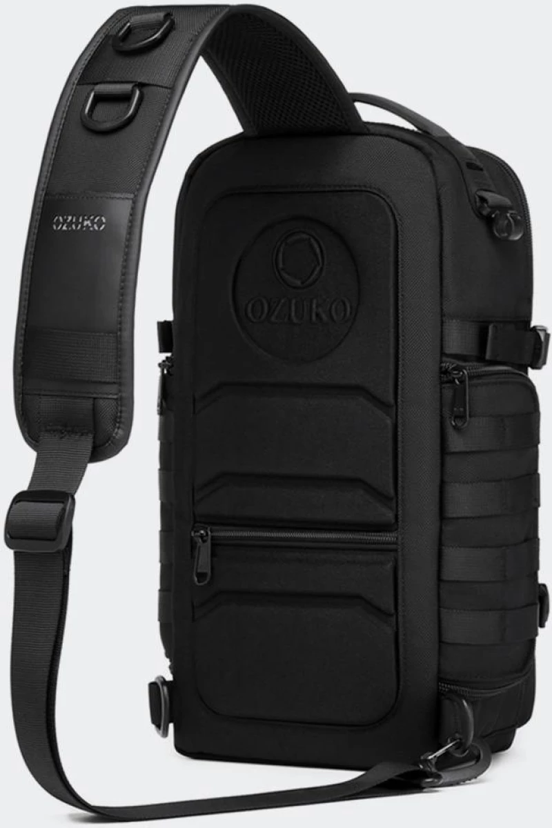 OZUKO CROSSBODY BAG - 9585-BLACK
