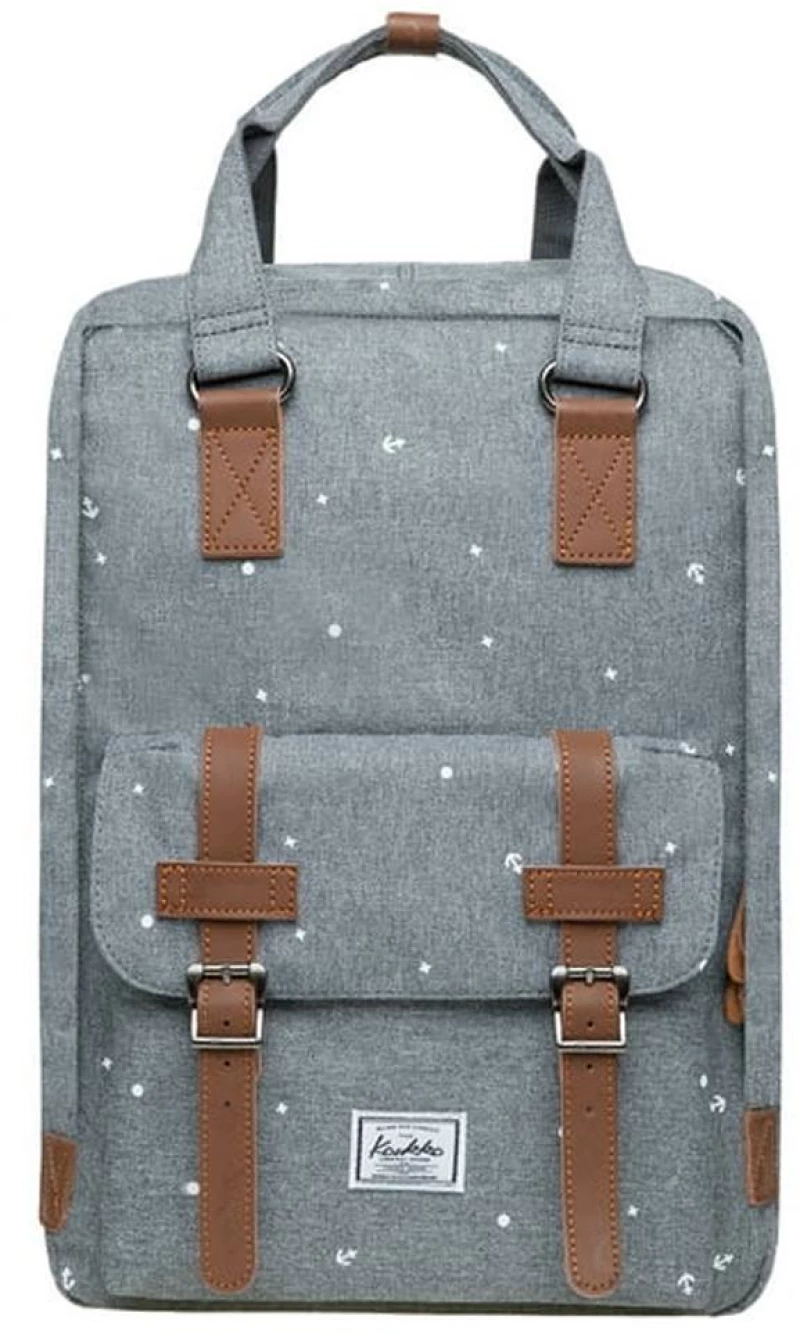 KAUKKO BACKPACK  - K1006-3-GRAY