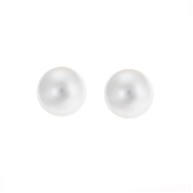 Σκουλαρίκια Senza Silver 925 με μαργαριτάρι 7mm SSR1780SS