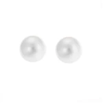 Σκουλαρίκια Senza Silver 925 με μαργαριτάρι 7mm SSR1780SS