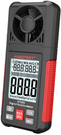 Digital Anemometer Habotest HT605