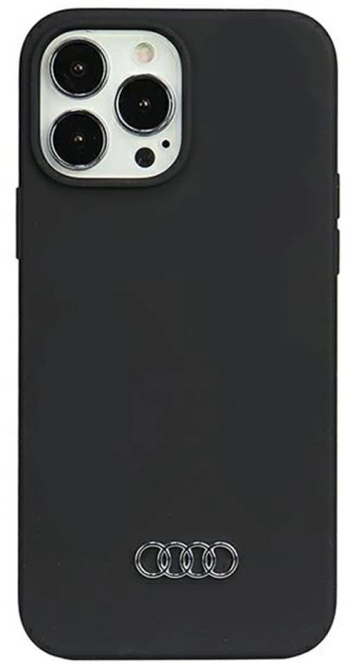 Audi Silicone Case - Case for iPhone 13 Pro Max (Black)