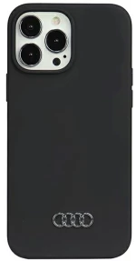 Audi Silicone Case - Case for iPhone 13 Pro Max (Black)