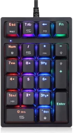 Mechanical numeric keypad Motospeed K24