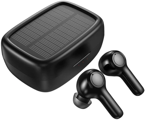 Headphones TWS Choetech Solar sport (black)