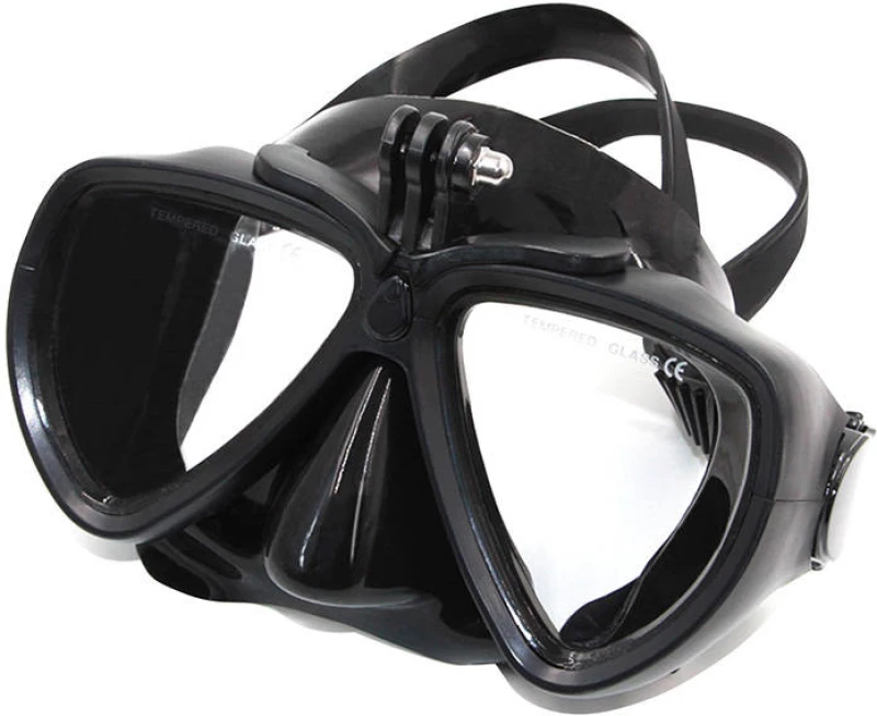 Diving Mask Telesin with detachable mount for sports cameras