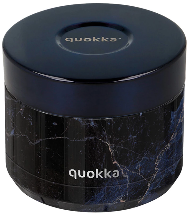 Quokka Whim - Stainless Steel Food Jar 360 ml (Marble)