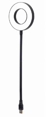 GEMBIRD USB LED RING LIGHT