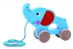 Ξύλινος ελέφαντας συρόμενος - Tooky Toy