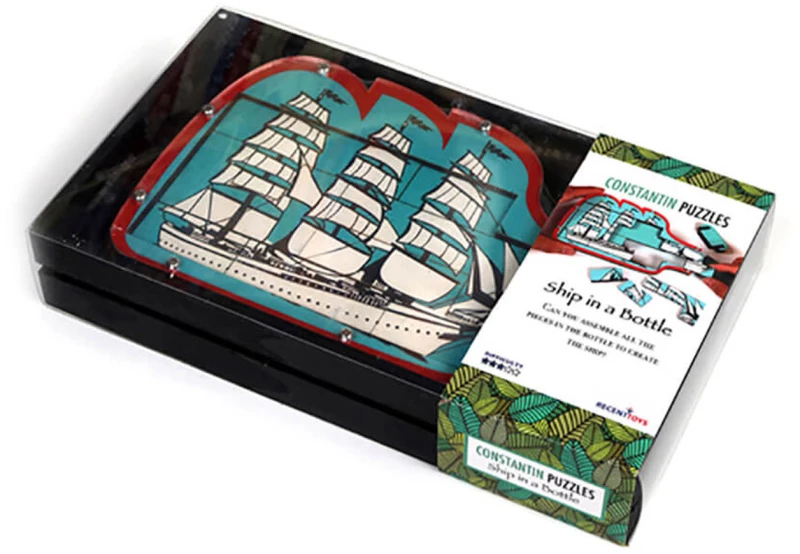 Ship in a Bottle - Recent Toys