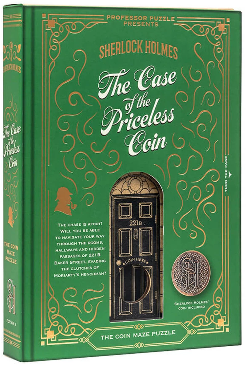 Sherlock Holmes, The Case of the Priceless Coin - Professor Puzzle