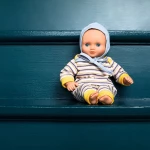 Djeco Κούκλα μωρό βινυλίου 'Canary' 32εκ.
