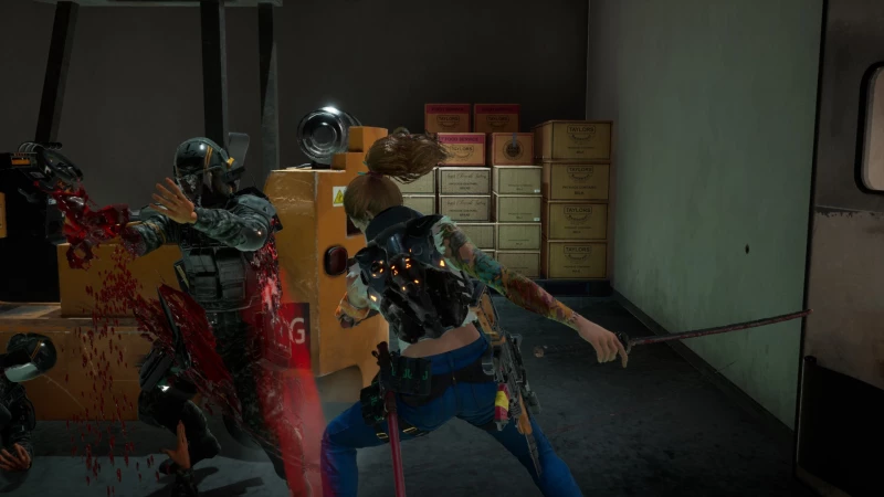 WANTED: DEAD - PS4