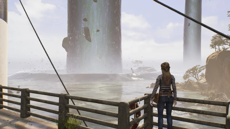 BROKEN PIECES - PS4