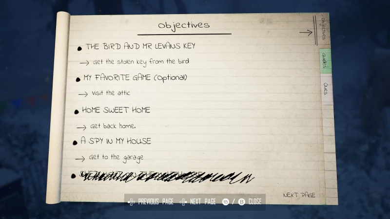 BROKEN PIECES - PS4